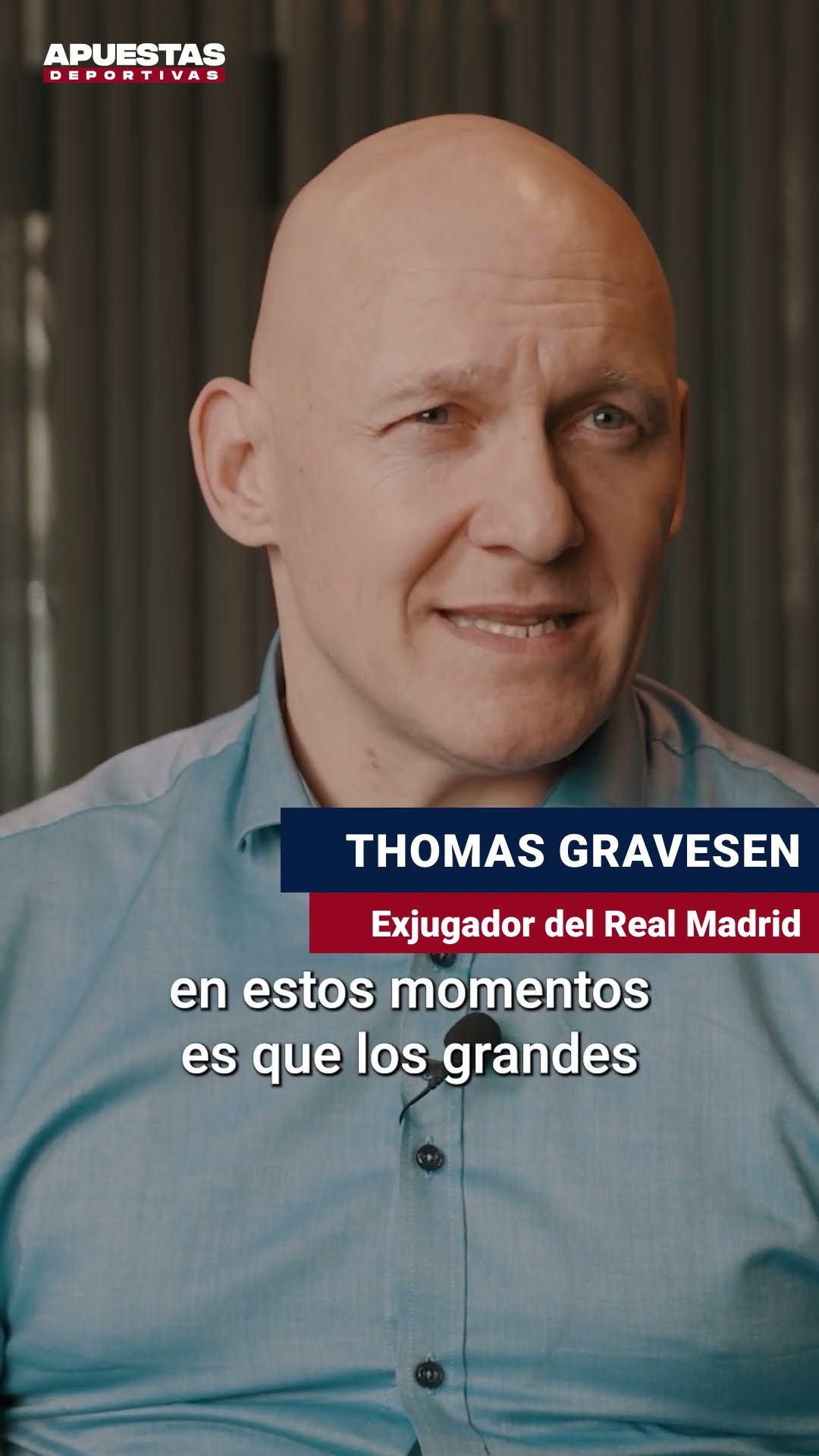 Gravesen interview highlight