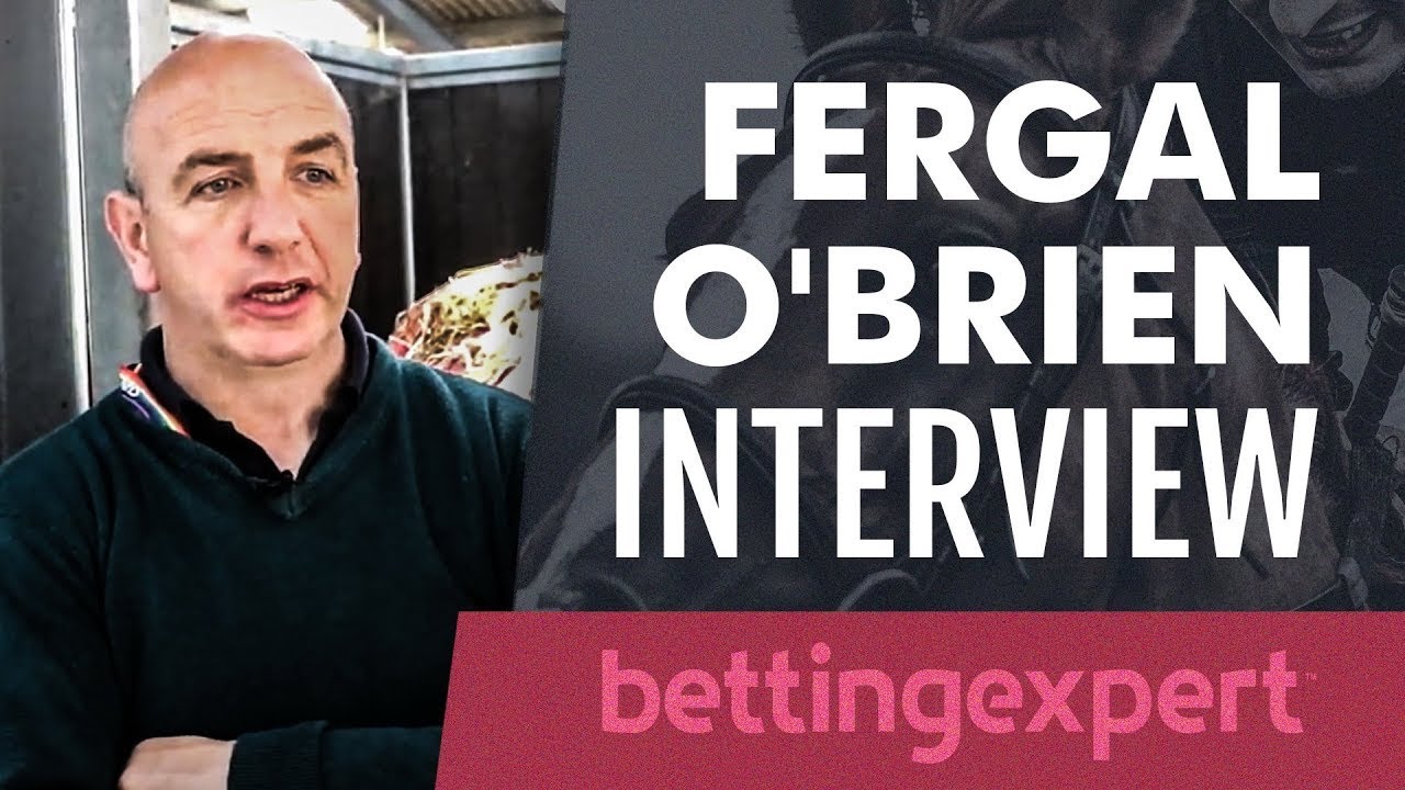 Interview with the racehorse trainer Fergal O’Brien