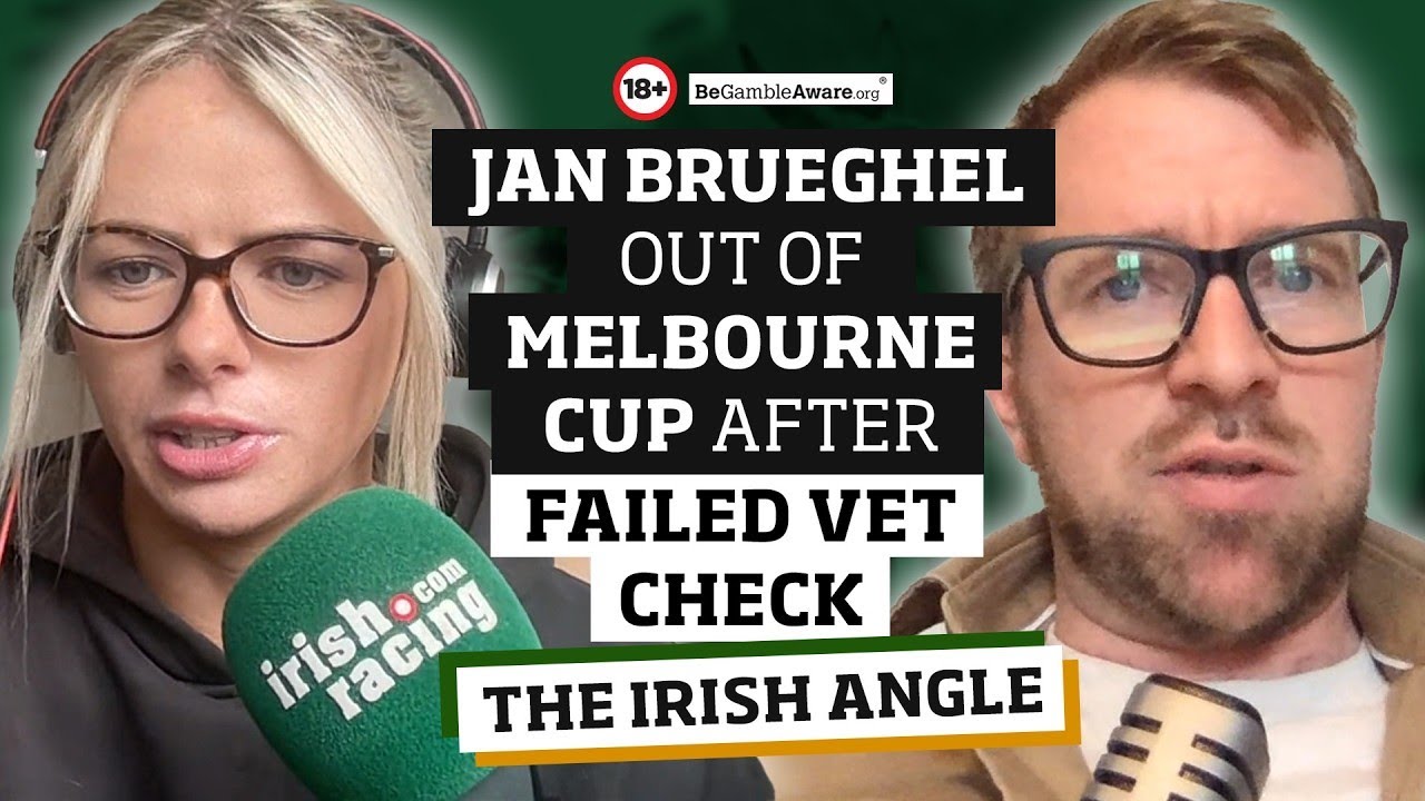 Weekly news round up + reaction to Jan Brueghel’s Melbourne Cup scratching | The Irish Angle