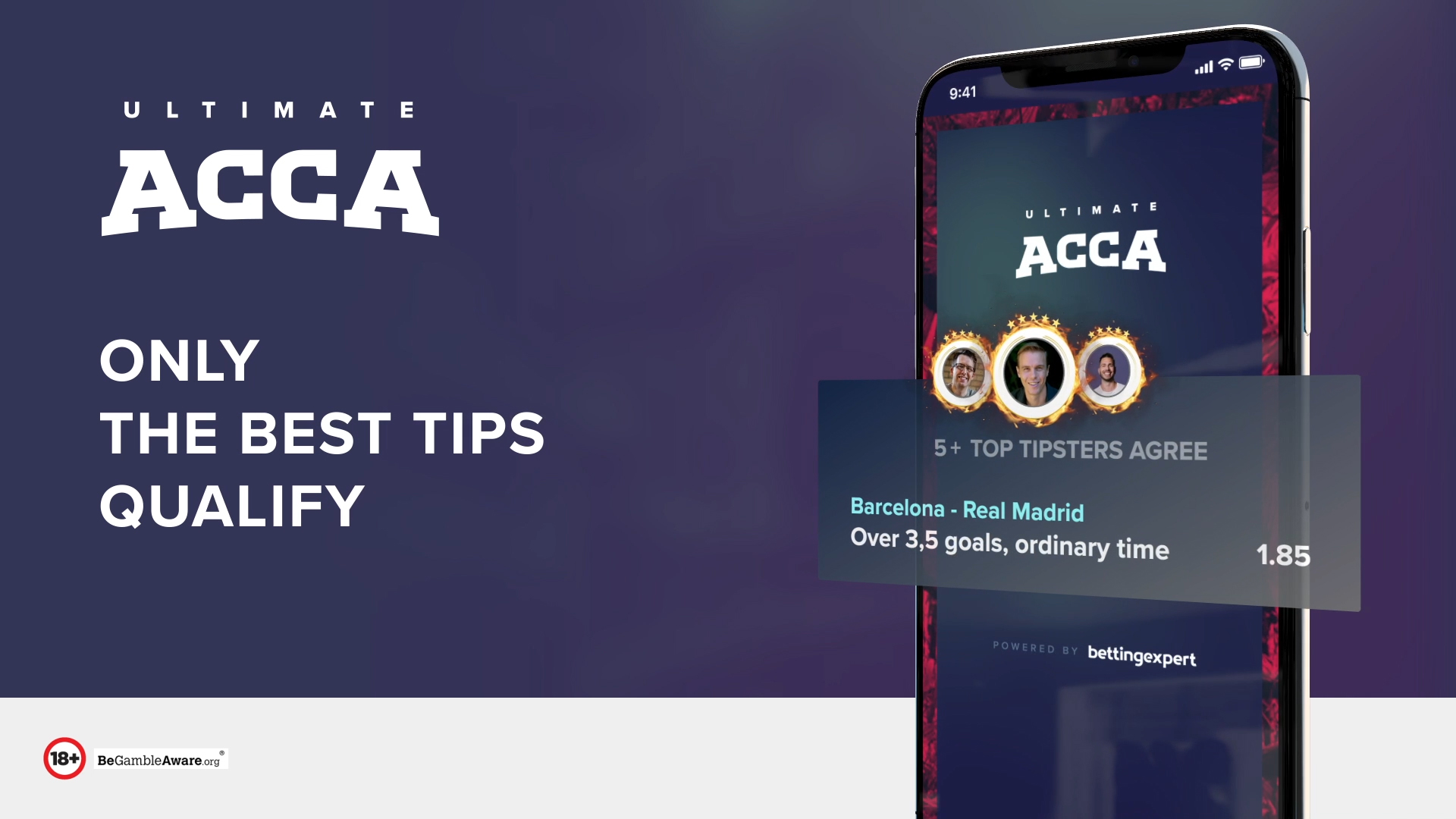 Ultimate Acca app promotional video