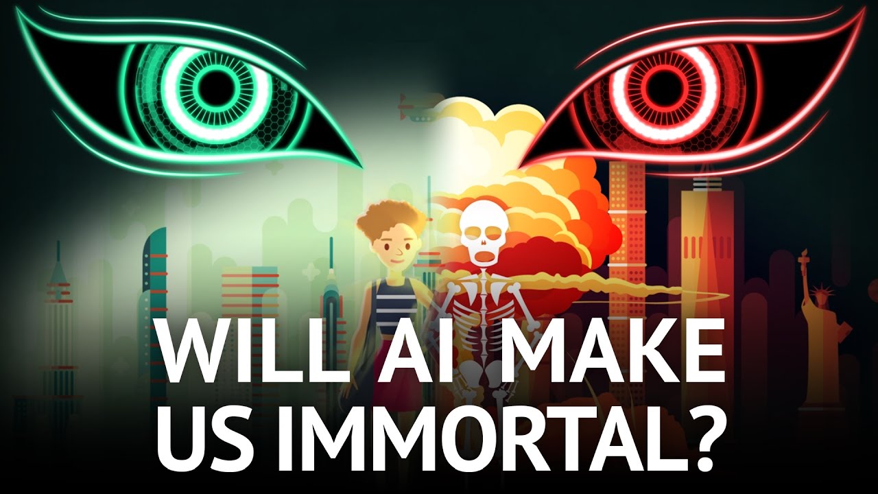 Will AI make us immortal, or extinct? w Stephen Fry