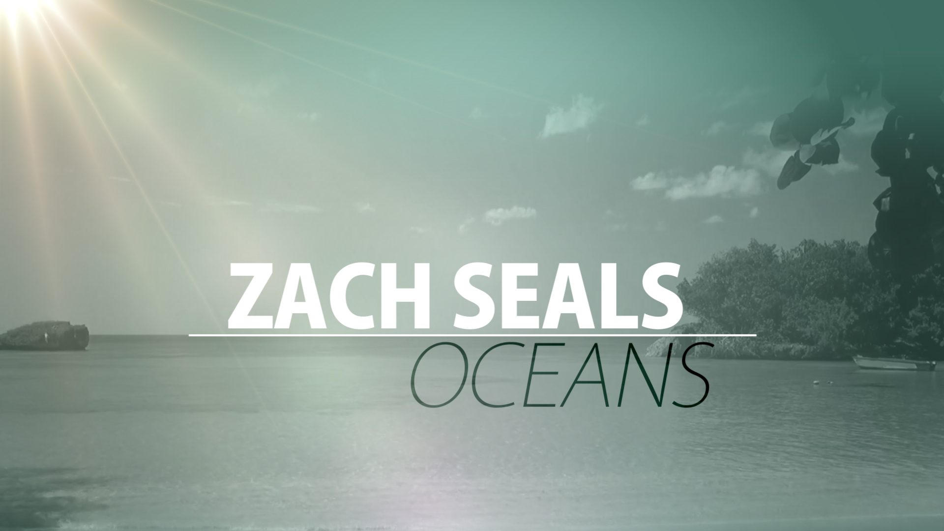 Zach Seals – Oceans