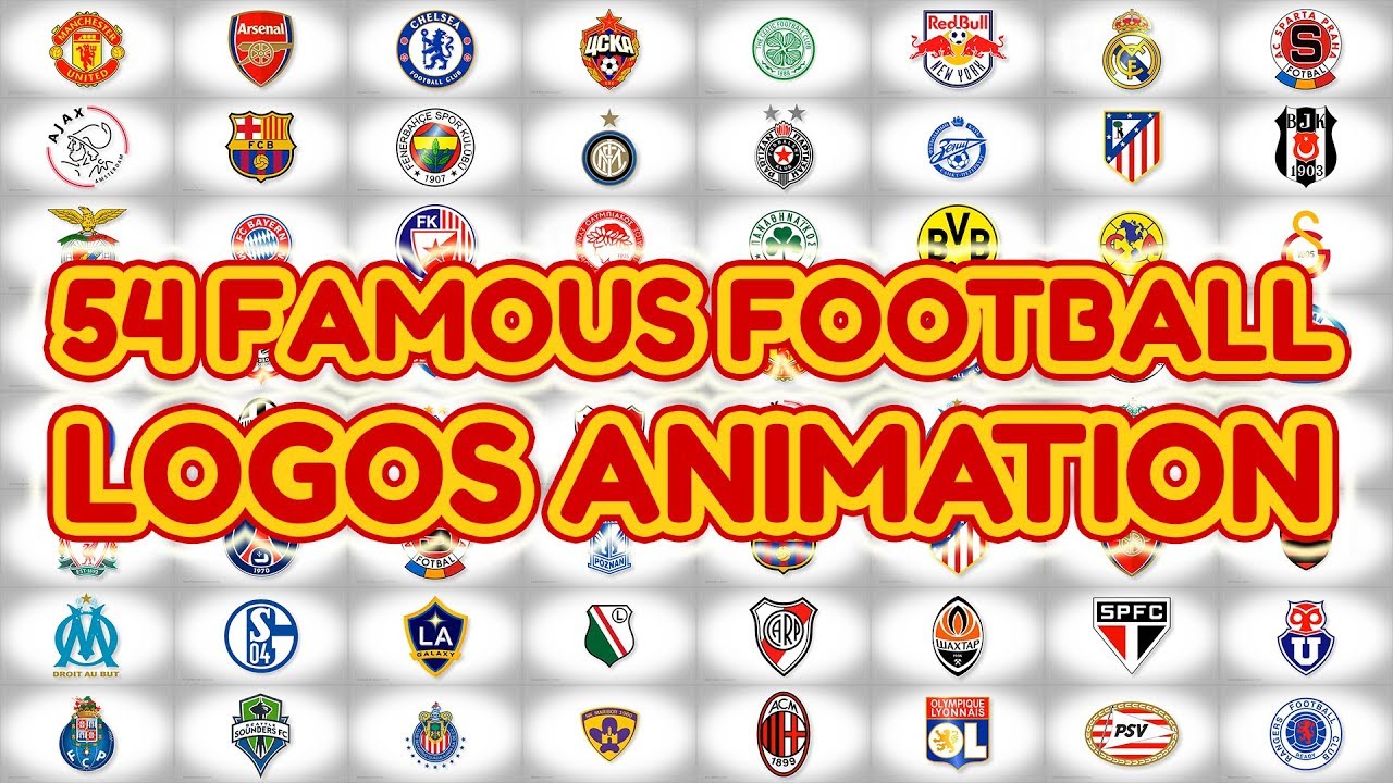 Football team logo animations